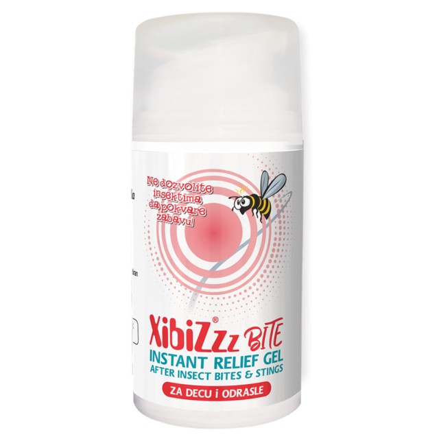 Xibiz Bite instant relief gel after insect bite